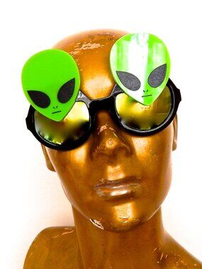 GASOLINE GLAMOUR FORBIDDEN MARTIAN WILDE CATERPILLAR SUNGLASSES👽🛸🚀